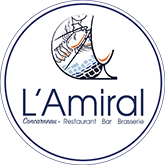 Logo Restaurant Admiral - Concarneau
