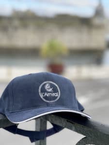 Embroidered cap L'Admiral