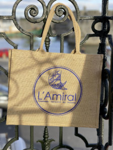 Jute bag L'Admiral